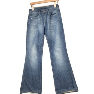 Vintage Y2K Diesel Made in Italy Flare Jeans Medium Wash 28 W 31  L Women’s